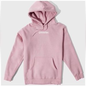 NEW glossier hoodie